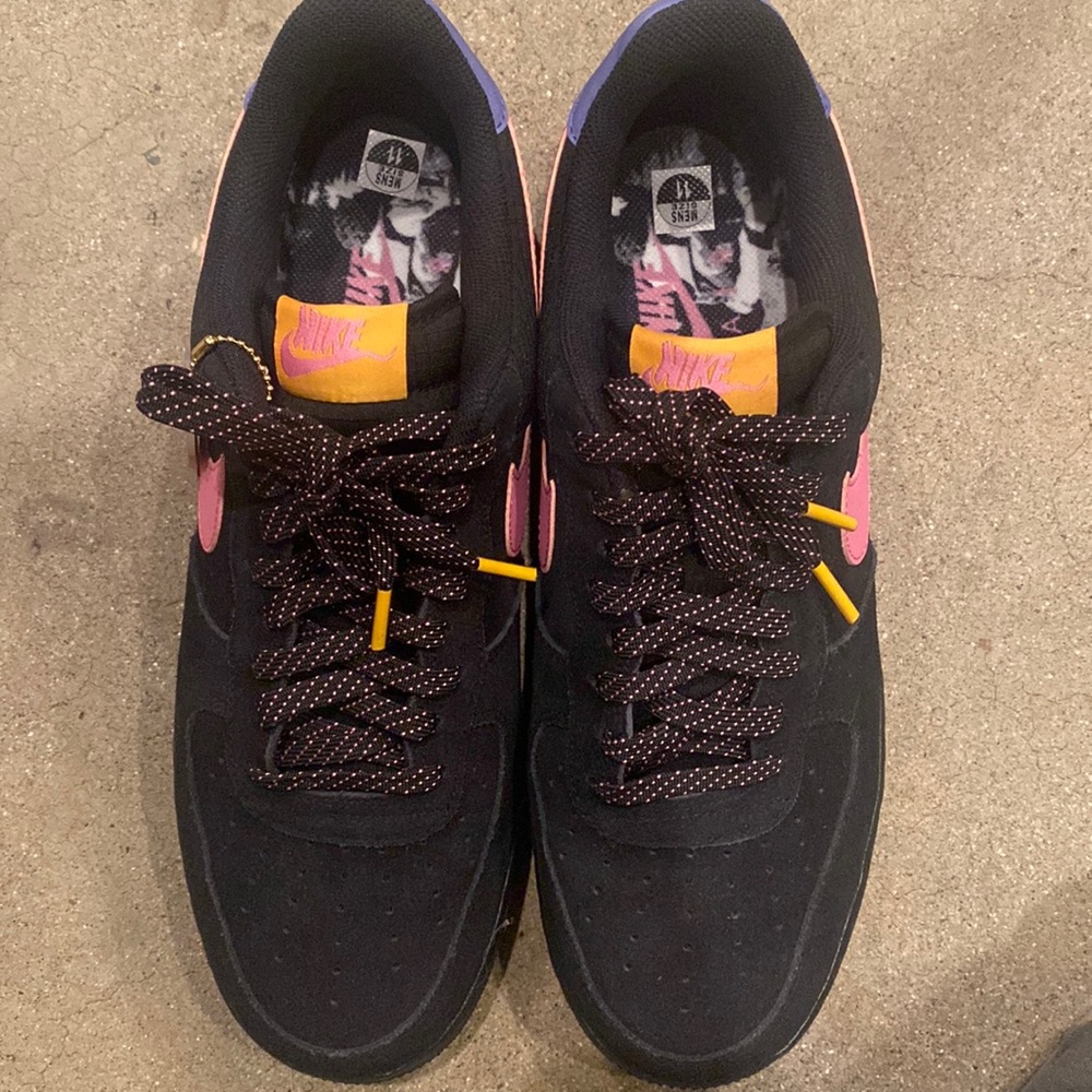AIR FORCE 1 LOW 'BLACK ACG' — Almost new